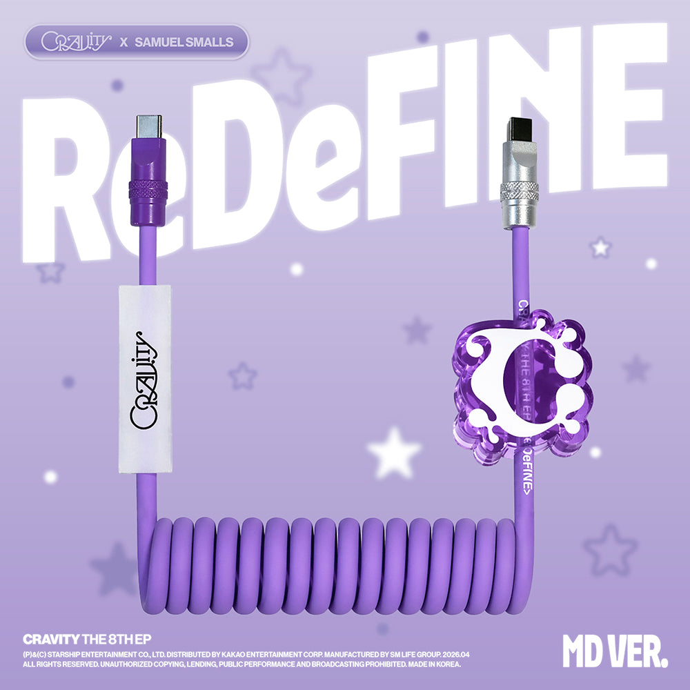 CRAVITY- THE 8TH EP ‘ReDeFINE’ (MD VER)