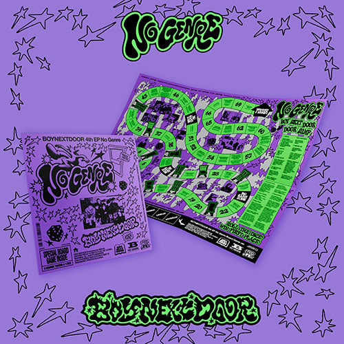 [PRE-ORDER] BOYNEXTDOOR - 4th EP ‘No Genre’ (Board Game Ver)