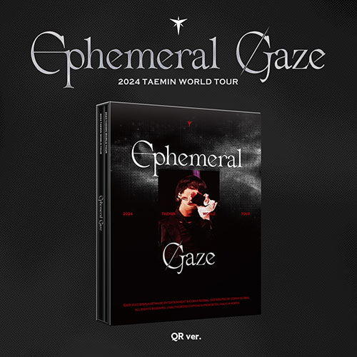 [PRE-ORDER] TAEMIN - ‘Ephemeral Gaze’ WORLD TOUR In Incheon (QR)