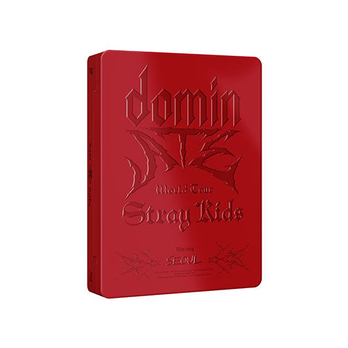 [PRE-ORDER] Stray Kids - Stray Kids World Tour [dominATE SEOUL] Blu-ray