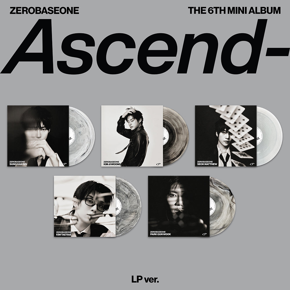 [PRE-ORDER] ZEROBASEONE - The 6th Mini Album ‘Ascend-‘ LP ver. (Limited Edition)