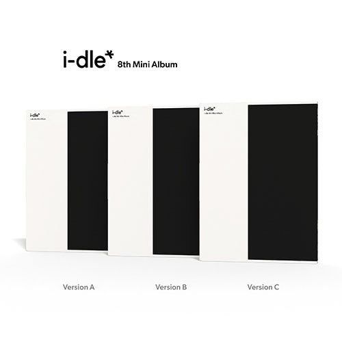 [PRE-ORDER] I-DLE - 8th Mini Album ‘We Are’