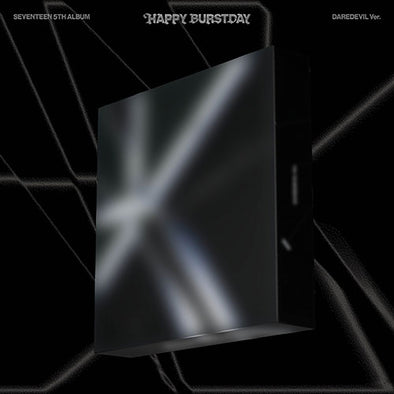 [PRE-ORDER] SEVENTEEN - 5th Album ‘Happy Burstday’ (DAREDEVIL Ver)