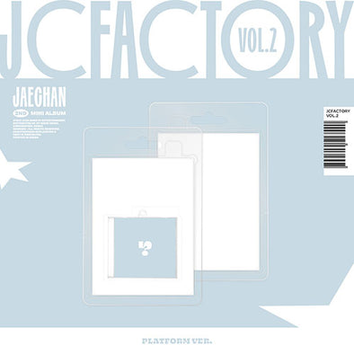 [PRE-ORDER] JAECHAN - 2nd Mini Album ‘JFACTORY Vol 2’ (PLATFORM)