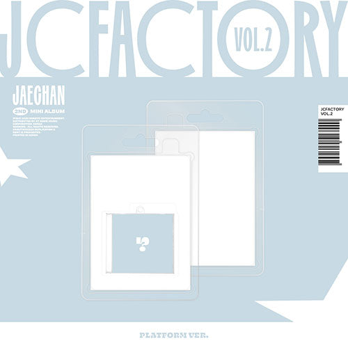 [PRE-ORDER] JAECHAN - 2nd Mini Album ‘JFACTORY Vol 2’ (PLATFORM)