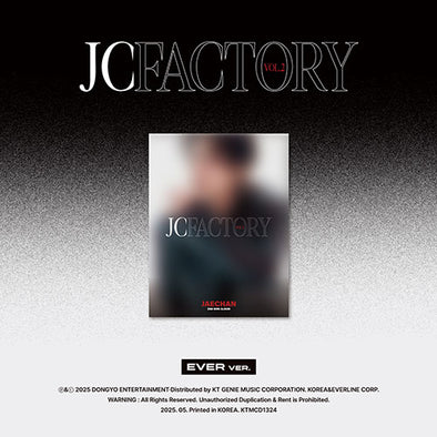 [PRE-ORDER] JAECHAN - 2nd Mini Album ‘JFACTORY Vol 2’ (Ever Ver)