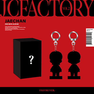 [PRE-ORDER] JAECHAN - 2nd Mini Album ‘JFACTORY Vol 2’ (Figure Ver)