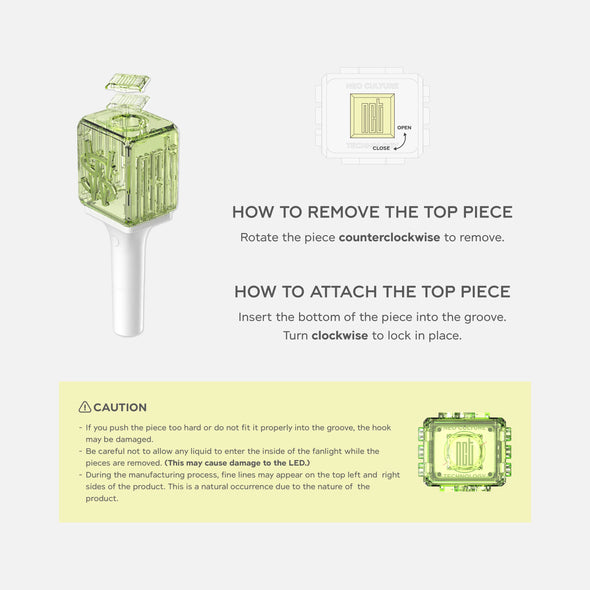 NCT WISH lightstick