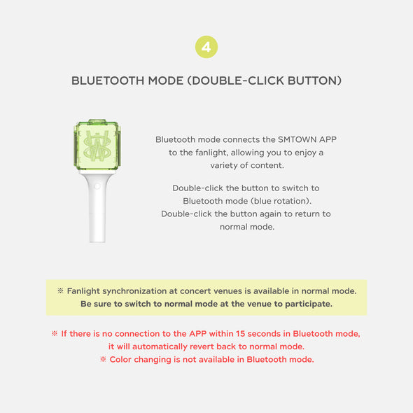NCT WISH lightstick
