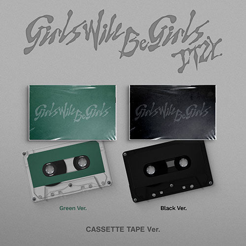 [PRE-ORDER] ITZY - ‘GIRLS WILL BE GIRLS’ (Casette Tape Ver)