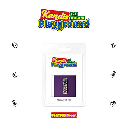 KANDIS - 1st Mini Album Playground (Platform)
