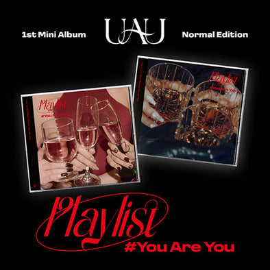 [PRE-ORDER] UAU (Dreamcatcher) - 1st Mini Album ‘PLAYLIST #You Are You’ (Standard)
