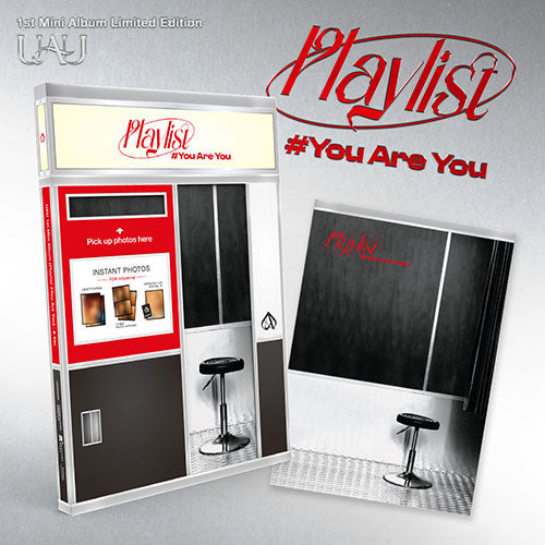 [PRE-ORDER] UAU (Dreamcatcher) - 1st Mini Album ‘PLAYLIST #You Are You’ (& Ver)