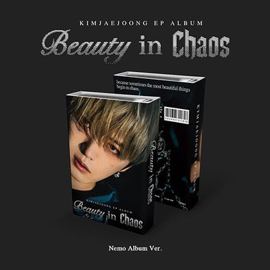 [PRE-ORDER] KIM JAEJOONG - EP Album ‘Beauty In Chaos’ (NEMO Ver)