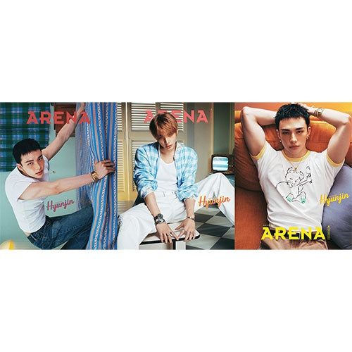 HYUNJIN (STRAY KIDS) - ARENA HOMME+ Magazine June 2025 Issue