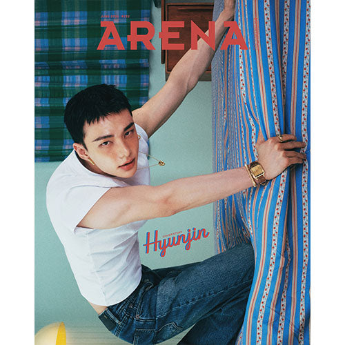 HYUNJIN (STRAY KIDS) - ARENA HOMME+ Magazine June 2025 Issue