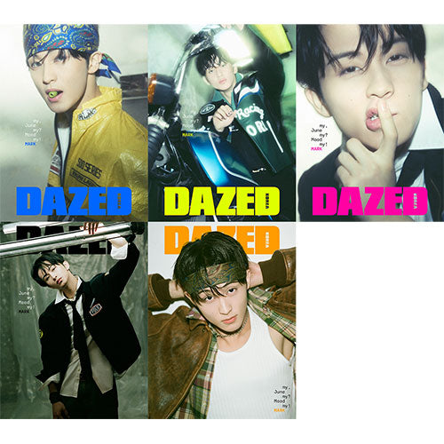 [SALE] MARK (NCT) - DAZED & CONFUSED KOREA Magazine June 2025 Issue
