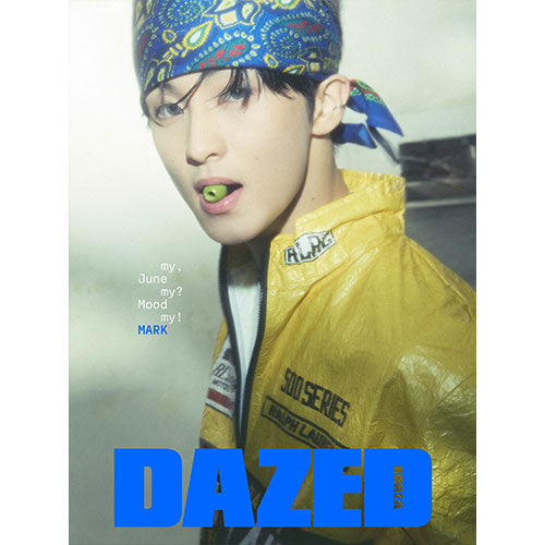 [SALE] MARK (NCT) - DAZED & CONFUSED KOREA Magazine June 2025 Issue