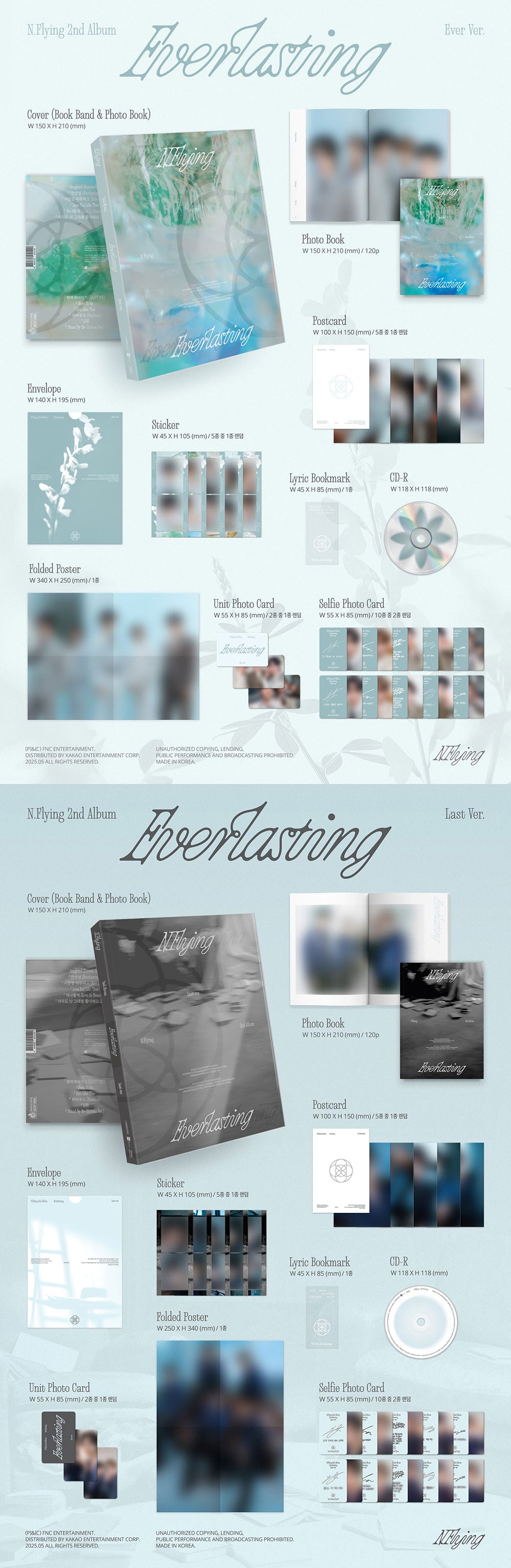 N.FLYING - 2nd Album ‘Everlasting’