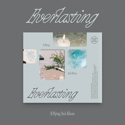 N.FLYING - 2nd Album ‘Everlasting’ (Digipack)