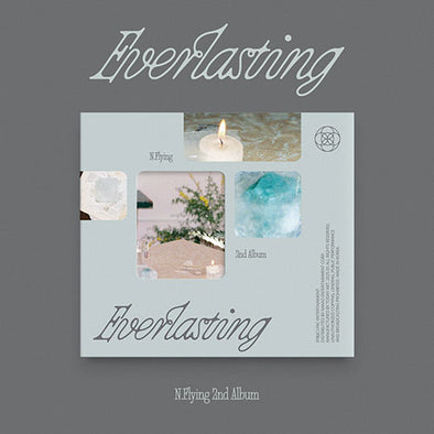 [PRE-ORDER] N.FLYING - 2nd Album ‘Everlasting’ (Digipack)