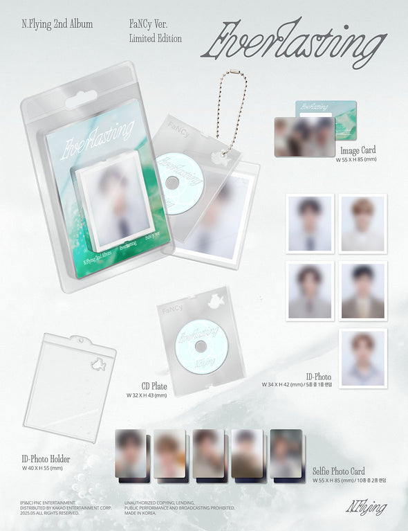 [PRE-ORDER] N.FLYING - 2nd Album ‘Everlasting’ (FaNCy Ver)
