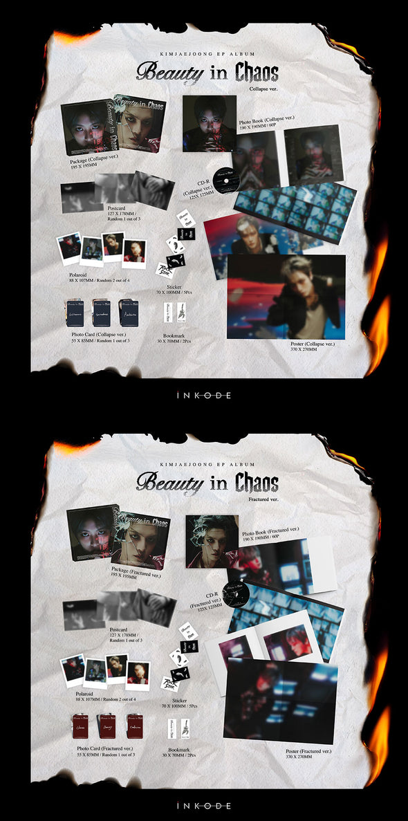 [PRE-ORDER] KIM JAEJOONG - EP Album ‘Beauty In Chaos’ (Standard Ver)