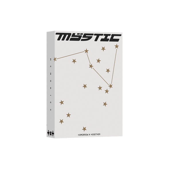 [PRE-ORDER] TXT (Tomorrow X Together) - MEMORIES : MYSTIC