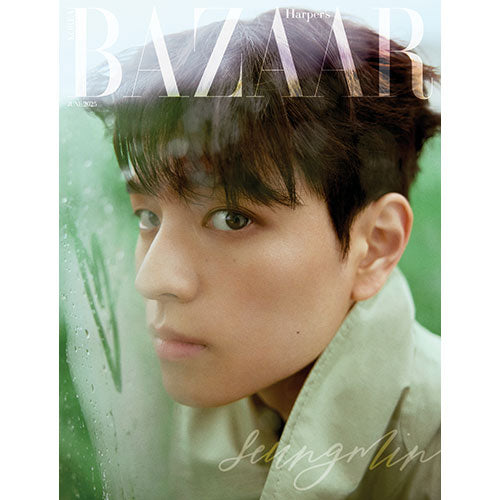 [PRE-ORDER] SEUNGMIN (STRAY KIDS) - HARPER’S BAZAAR MAGAZINE 2025 June Issue