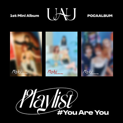 UAU (Dreamcatcher) - 1st Mini Album ‘PLAYLIST #You Are You’ (POCA)