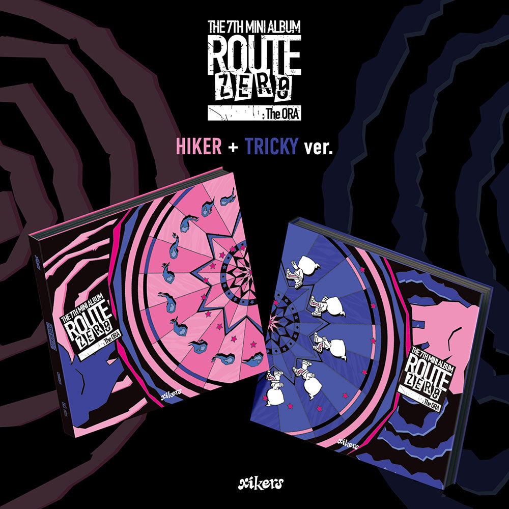 [PRE-ORDER] XIKERS - 7th Mini Album 'ROUTE ZERO: The Ora' (Photobook Ver)