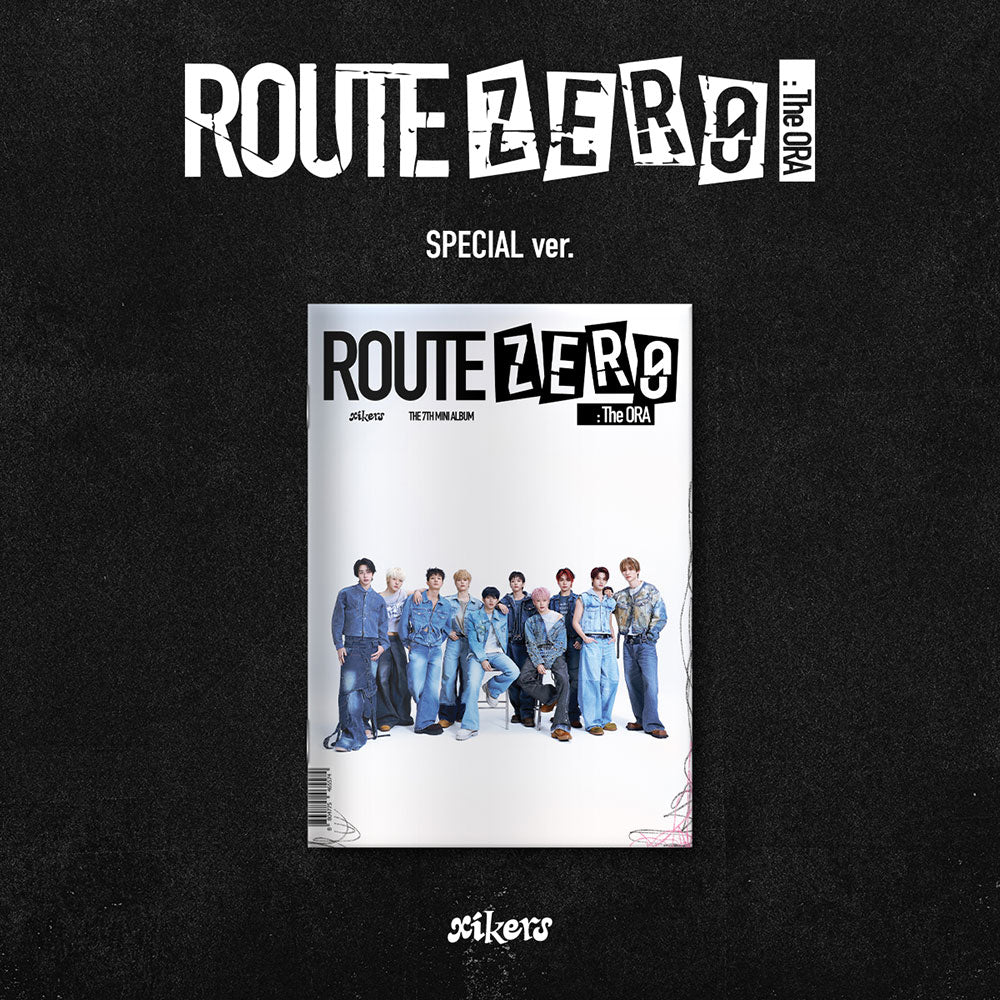 [PRE-ORDER] XIKERS - 7th Mini Album ‘Route Zero: The ORA’ (Special Version)