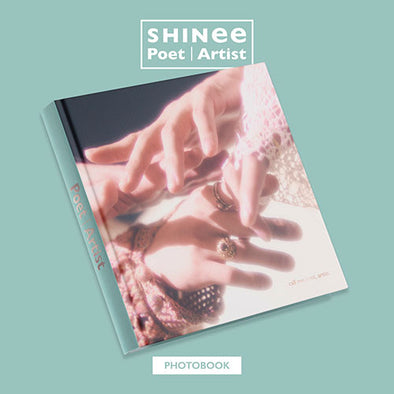 [PRE-ORDER] SHINEE - ‘POET | ARTIST’ (Photobook Version)