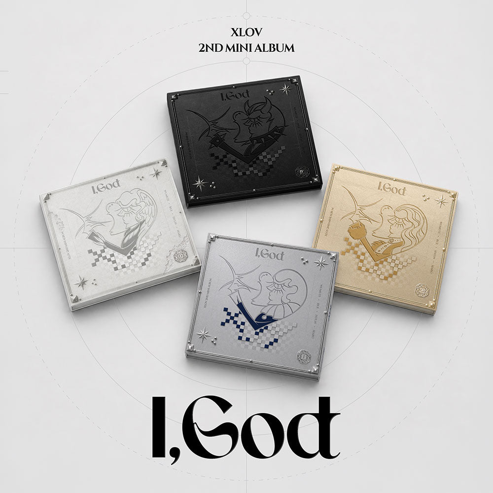 XLOV - 2nd Mini Album ‘I,GOD’