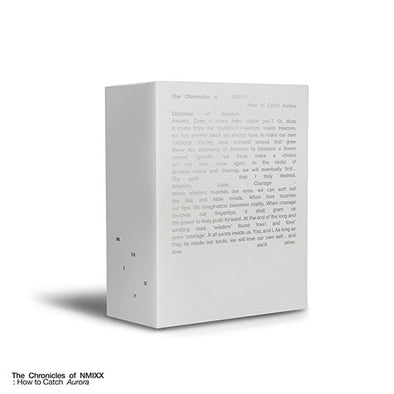 [PRE-ORDER] NMIXX - The Chronicles Of NMIXX: How To Catch Aurora PHOTOBOOK