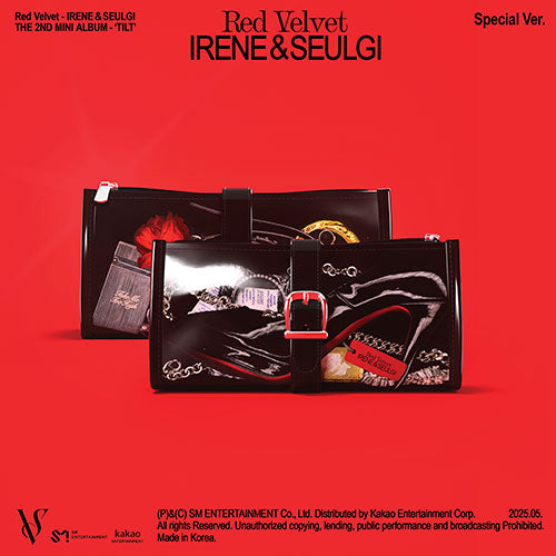 IRENE & SEULGI (Red Velvet) - 2nd Mini Album ‘TILT’ (Special/Limited)