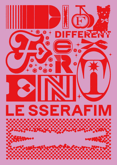 [PRE-ORDER] LE SSERAFIM - 4th Japanese Single ‘DIFFERENT’ (Limited Edition)