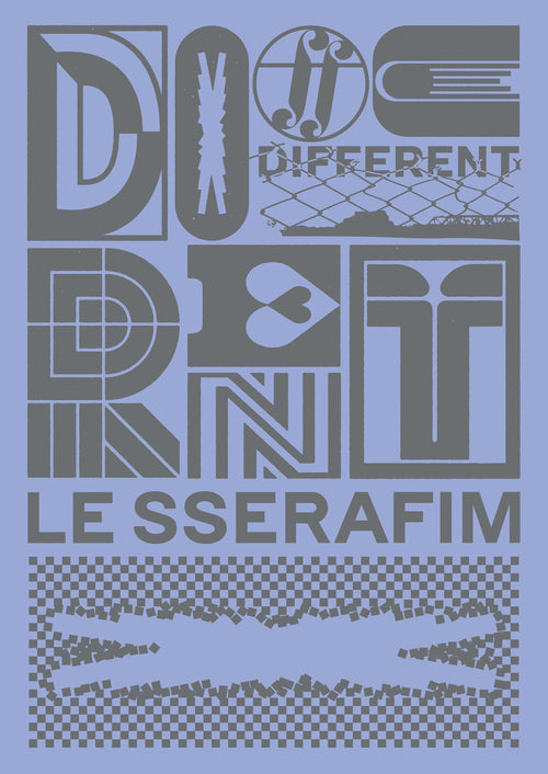 LE SSERAFIM - 4th Japanese Single 'DIFFERENT' (Limited Edition)