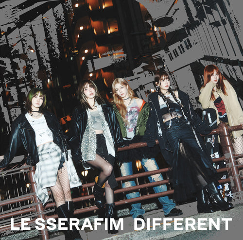 LE SSERAFIM - 4th Japanese Single ‘DIFFERENT’ (Standard Edition)