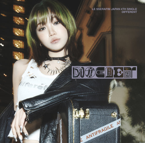 LE SSERAFIM - 4th Japanese Single ‘DIFFERENT’ (SOLO Jacket Edition)