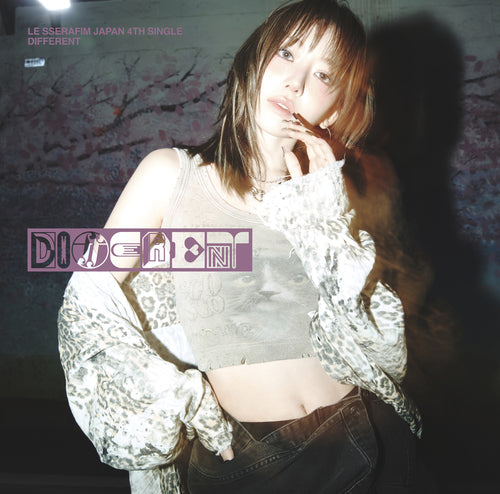 LE SSERAFIM - 4th Japanese Single ‘DIFFERENT’ (SOLO Jacket Edition)