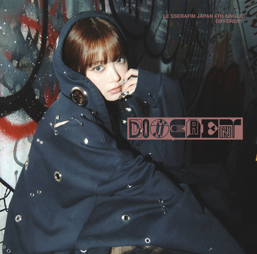 LE SSERAFIM - 4th Japanese Single 'DIFFERENT' (SOLO Jacket Edition)
