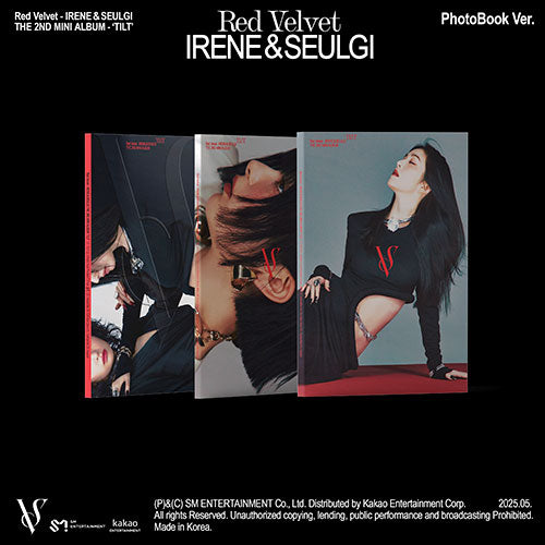 IRENE & SEULGI (RED VELVET) - 2nd Mini Album 'TILT' (Photo Book Ver.)