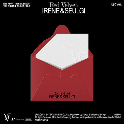 IRENE & SEULGI (RED VELVET) - 2nd Mini Album 'TILT' (QR Ver.)