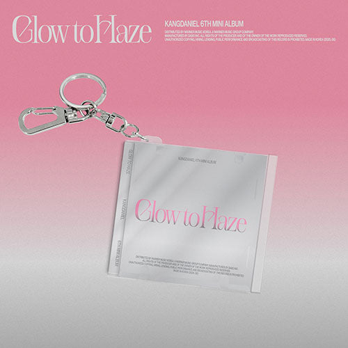 KANG DANIEL - ‘Glow to Haze’ (MINI CD KEYRING Ver.)