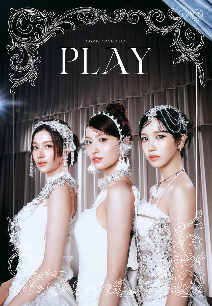 MISAMO JAPAN 1st Album First Press Limited Edition A