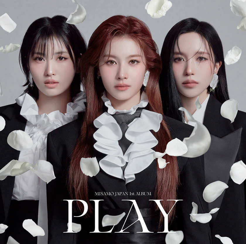 MISAMO JAPAN 1st Album First Press Limited Edition B