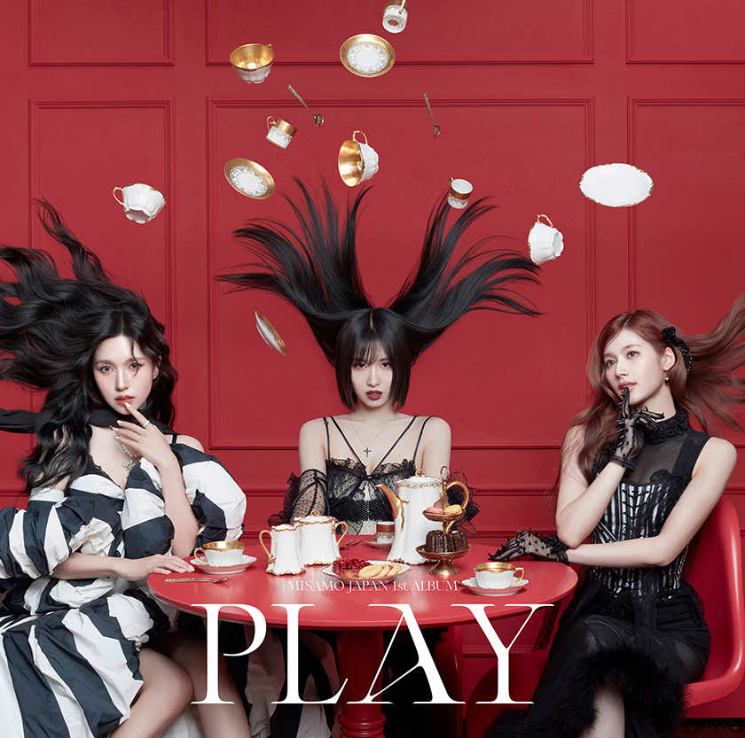 MISAMO JAPAN 1st Album Regular Edition