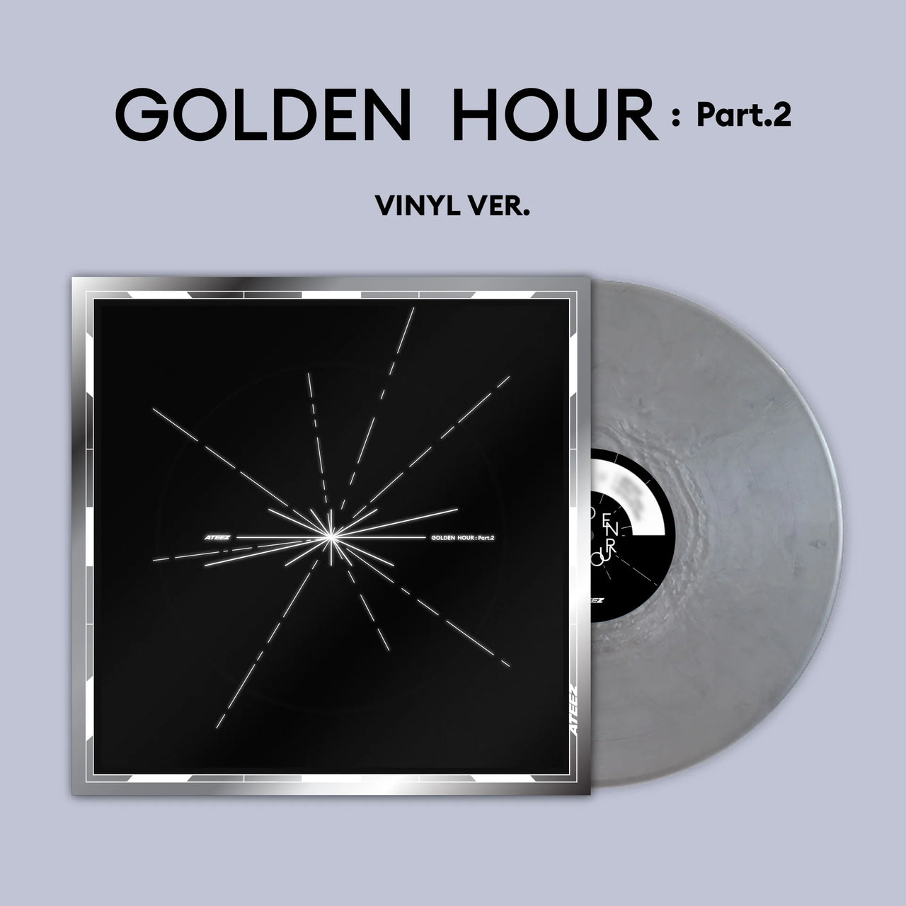ATEEZ - GOLDEN HOUR : Part.2 (Vinyl ver.)