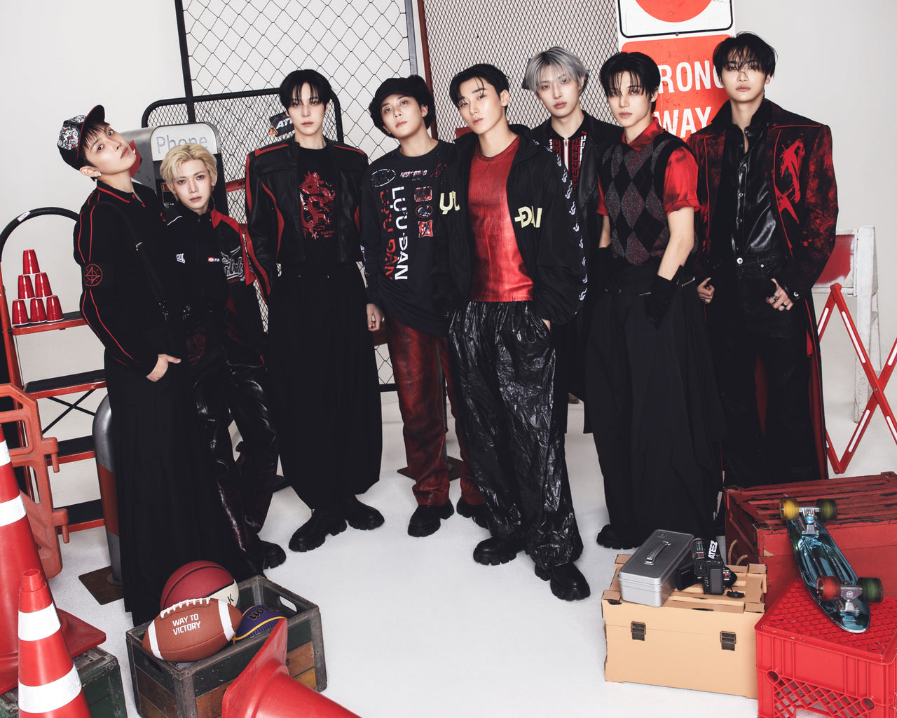 [PRE-ORDER] ATEEZ - 5th Japan Single (Limited / Type B)